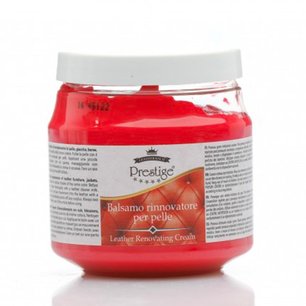 Crema per Rinnovare il Colore dei Sedili Auto in Pelle - Prestige 250ml