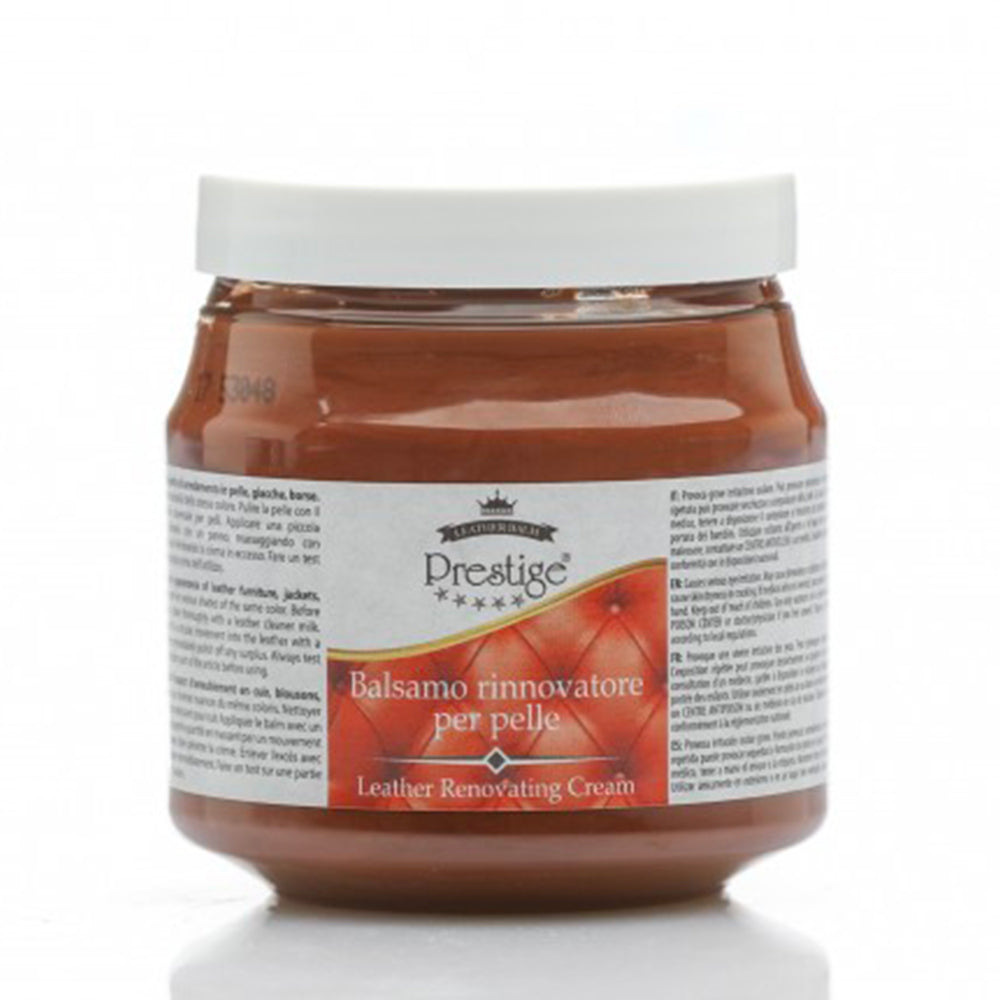 Crema per Rinnovare il Colore dei Sedili Auto in Pelle - Prestige 250ml