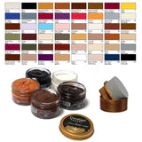 Leather Shoe Polish with Free Applicator - Prestige Shoe Cream