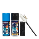 Complete Set for Cleaning and Protecting Leather or Fabric Shoes - tarragò Protection Kit