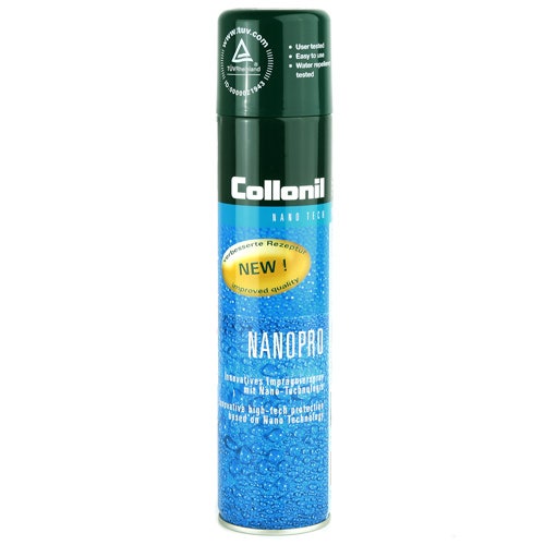 Impermeabilizzante Spray Protettivo per Scarpe e Oggetti in Pelle - Collonil Nanopro 300ml