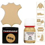 Tintura per Rinnovare il Colore di Scarpe Borse Accessori in Pelle  - Tarragò Quick Color