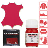 Tintura per Rinnovare il Colore di Scarpe Borse Accessori in Pelle  - Tarragò Quick Color