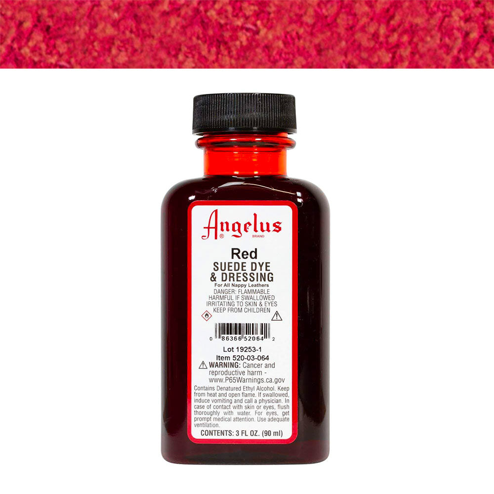 Tintura per Scarpe in Camoscio e Nubuck - Angelus Suede Dye 90ml