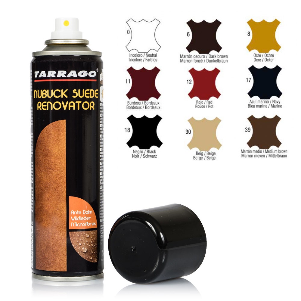 Suede Leather Cleaner Renew Suede Shoes - Tarragò 250ml