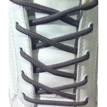 Lacci per Scarpe Grigio Scuro Tondi - Stringhe varie Lunghezze