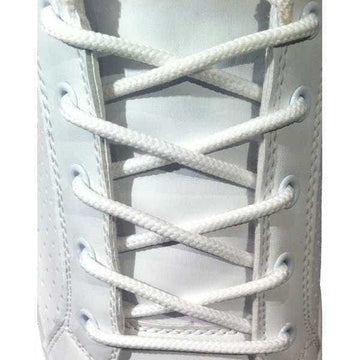 Lacci per Scarpe Bianchi Tondi 4mm - Stringhe in Cotone per Scarpa