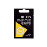 Dye for Cotton Linen Viscose Wool Silk Nylon - Hand or Machine