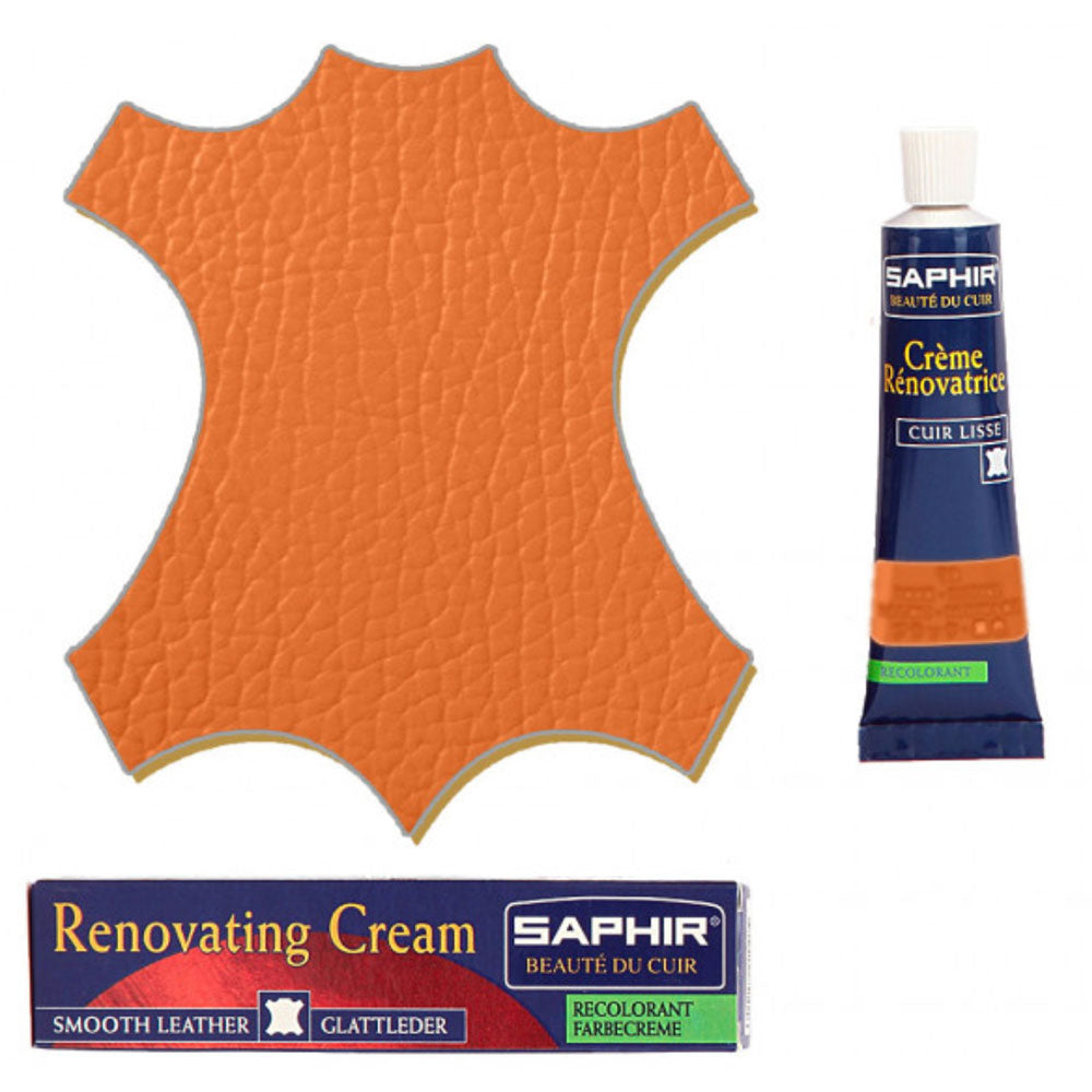 Crema per Coprire Graffi su Scarpe in Pelle - Saphir Cera Coprente