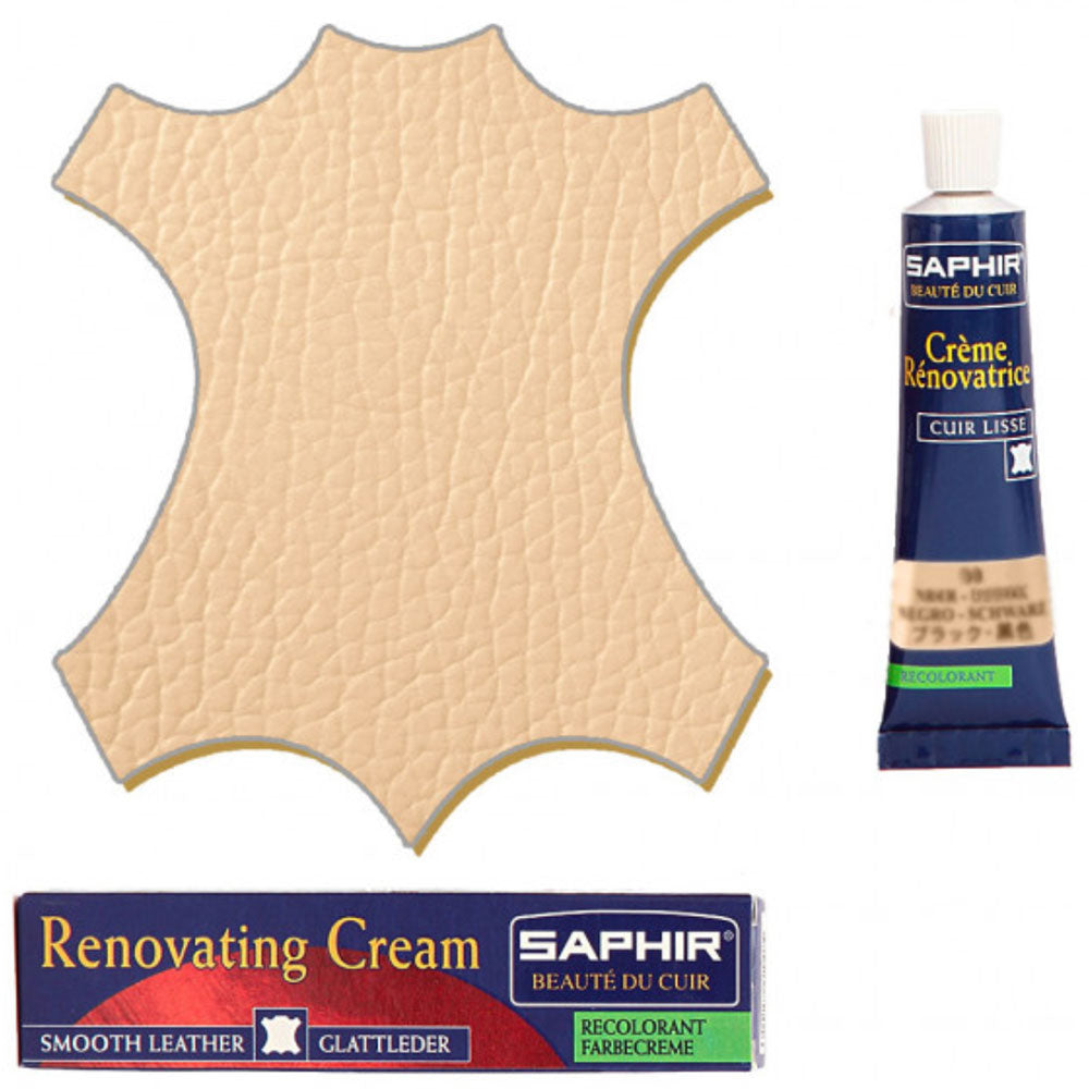 Crema per Coprire Graffi su Scarpe in Pelle - Saphir Cera Coprente
