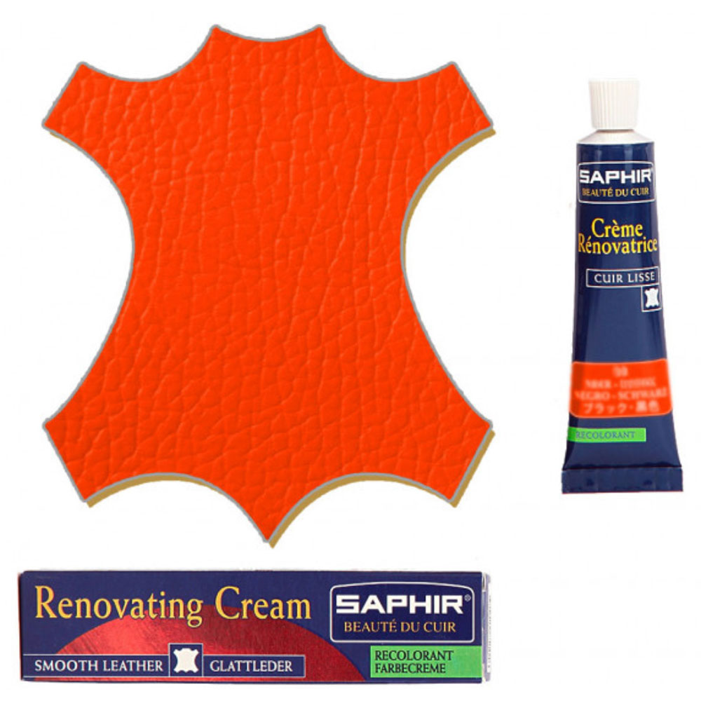 Crema per Coprire Graffi su Scarpe in Pelle - Saphir Cera Coprente