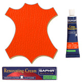 Crema rinnova colore per accessori in pelle - Saphir Renovating