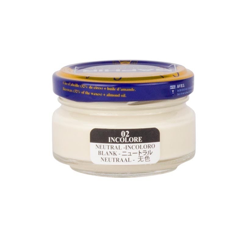 Lucido per Scarpe in Pelle Crema Rinnova Colore - Saphir Shoe Cream