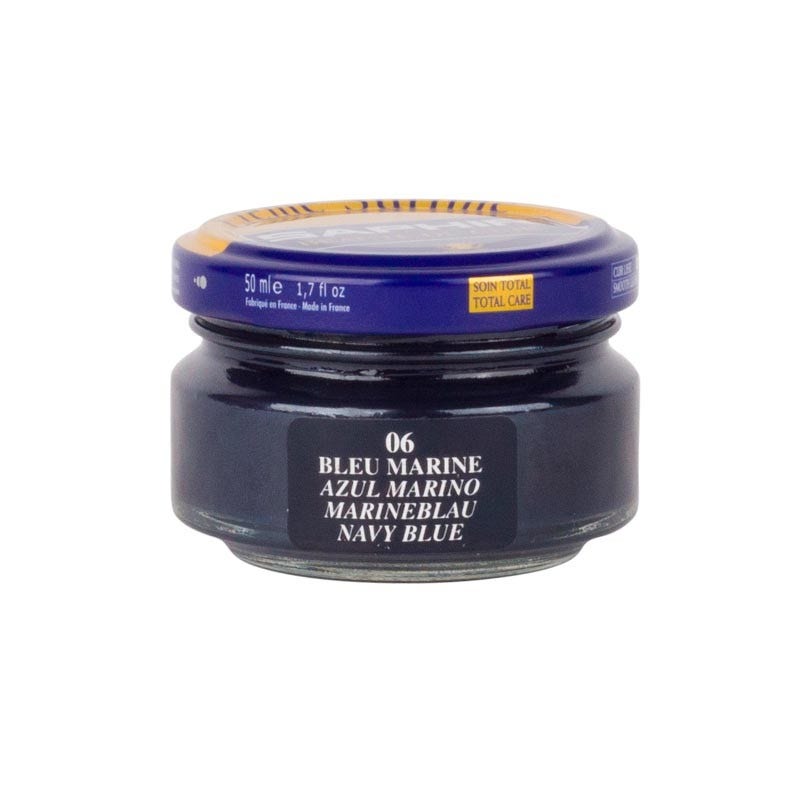 Lucido per Scarpe in Pelle Crema Rinnova Colore - Saphir Shoe Cream