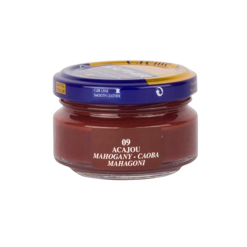Lucido per Scarpe in Pelle Crema Rinnova Colore - Saphir Shoe Cream