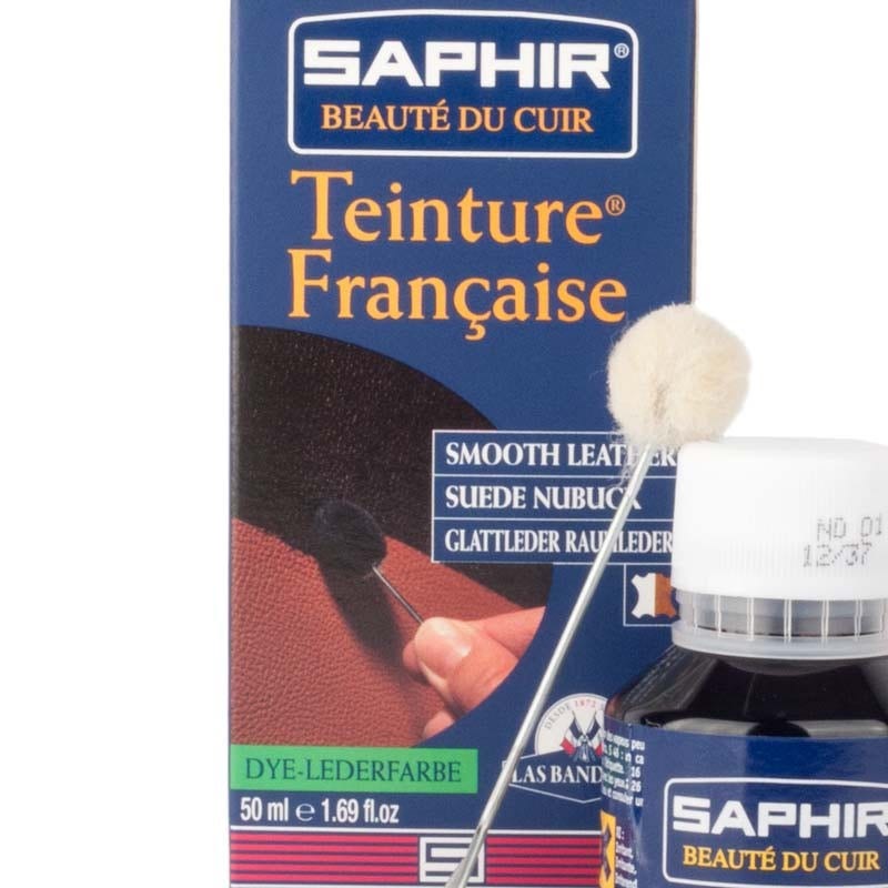 Tintura per Pelle e Camoscio Rinnova o Cambia Colore a Scarpe e Accessori - Saphir