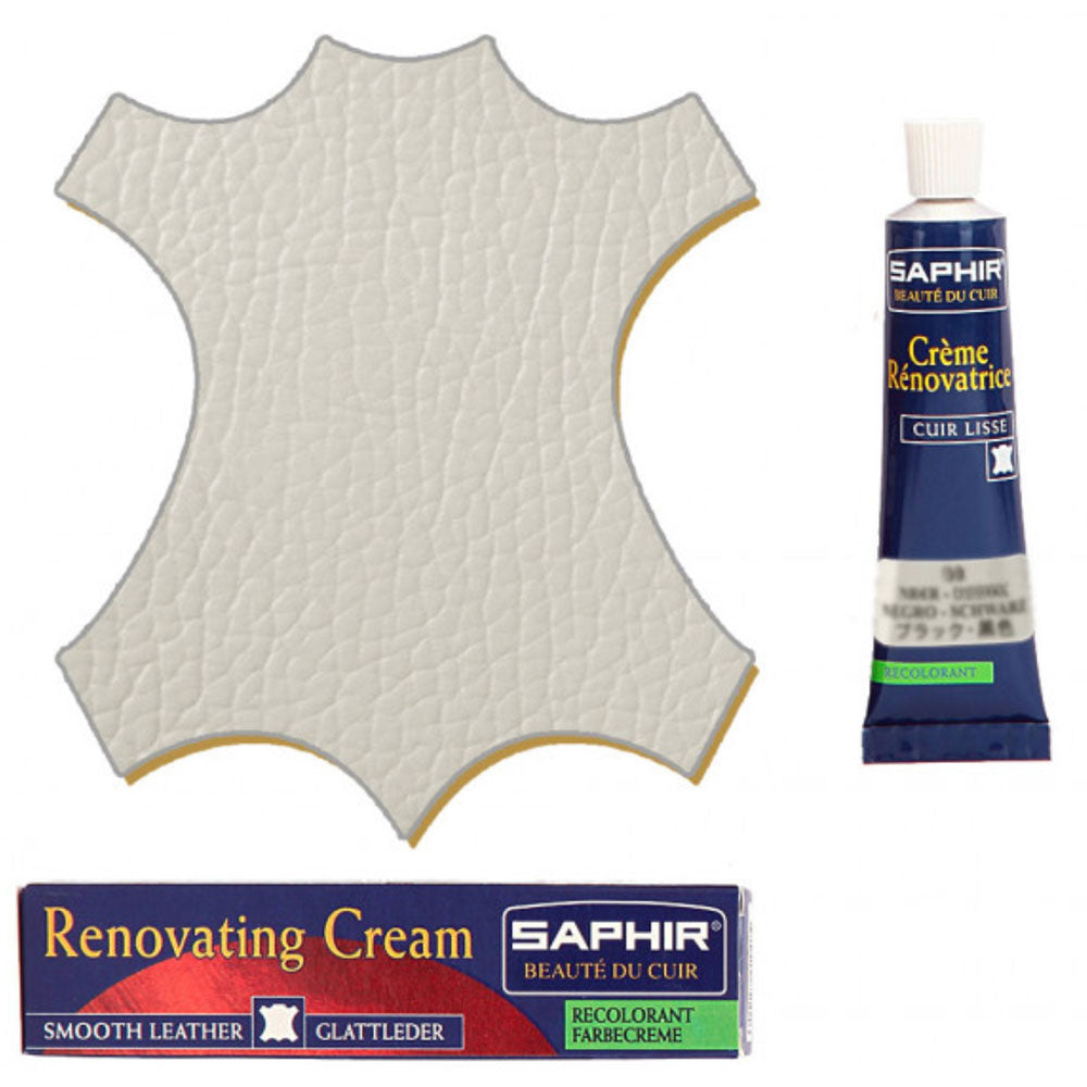 Crema per Coprire Graffi su Scarpe in Pelle - Saphir Cera Coprente