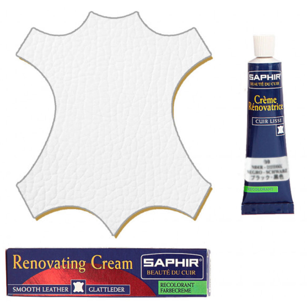 Crema rinnova colore per accessori in pelle - Saphir Renovating