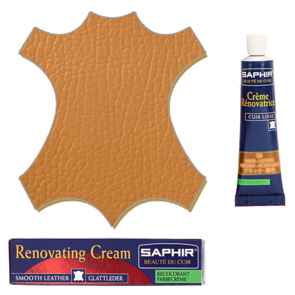 Crema per Coprire Graffi su Scarpe in Pelle - Saphir Cera Coprente
