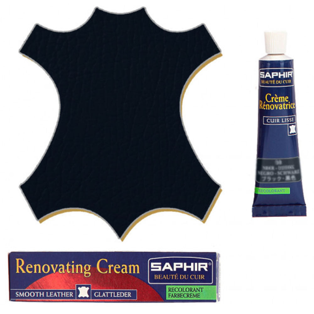 Crema per Coprire Graffi su Scarpe in Pelle - Saphir Cera Coprente