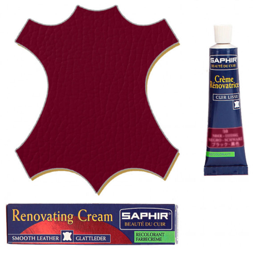 Crema rinnova colore per accessori in pelle - Saphir Renovating