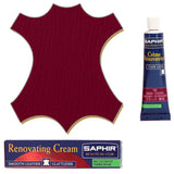 Crema rinnova colore per accessori in pelle - Saphir Renovating