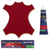 Crema rinnova colore per accessori in pelle - Saphir Renovating
