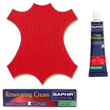 Crema rinnova colore per accessori in pelle - Saphir Renovating