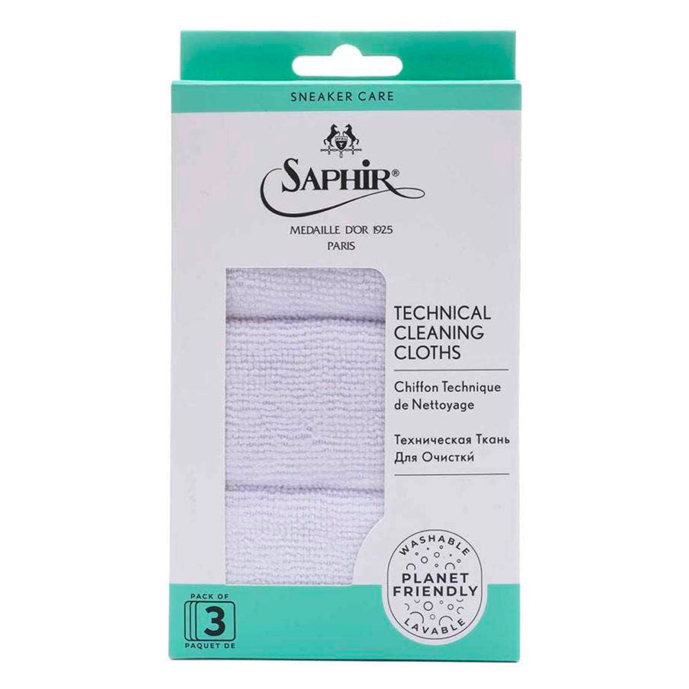 Kit Panni Per Pulizia Sneakers - Saphir Medaille D'Or Tecnical Cleaning Cloths