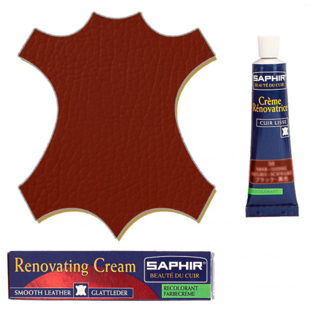 Crema per Coprire Graffi su Scarpe in Pelle - Saphir Cera Coprente