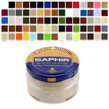 Lucido per Scarpe in Pelle Crema Rinnova Colore - Saphir Shoe Cream