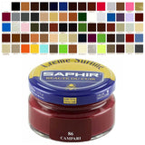 Lucido per Scarpe in Pelle Crema Rinnova Colore - Saphir Shoe Cream