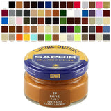 Lucido per Scarpe in Pelle Crema Rinnova Colore - Saphir Shoe Cream