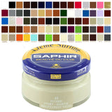 Lucido per Scarpe in Pelle Crema Rinnova Colore - Saphir Shoe Cream