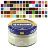 Lucido per Scarpe in Pelle Crema Rinnova Colore - Saphir Shoe Cream