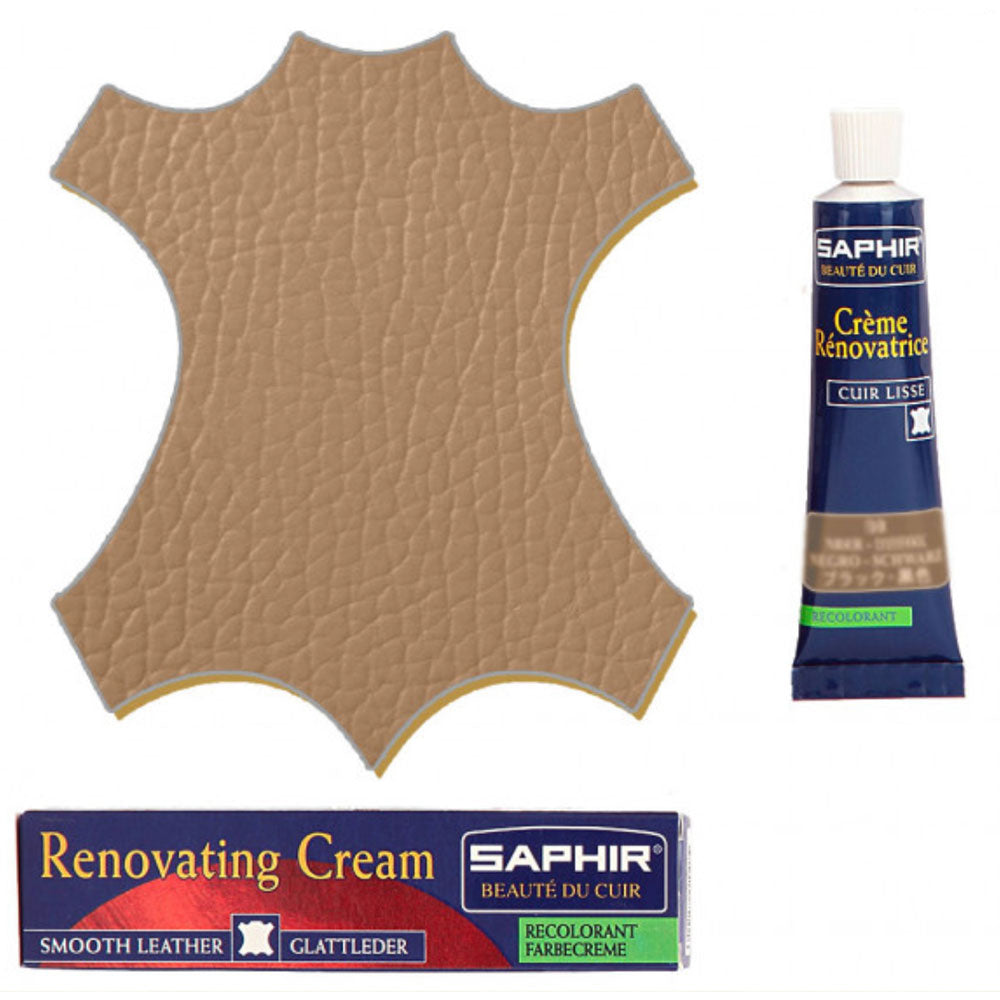 Crema per Coprire Graffi su Scarpe in Pelle - Saphir Cera Coprente