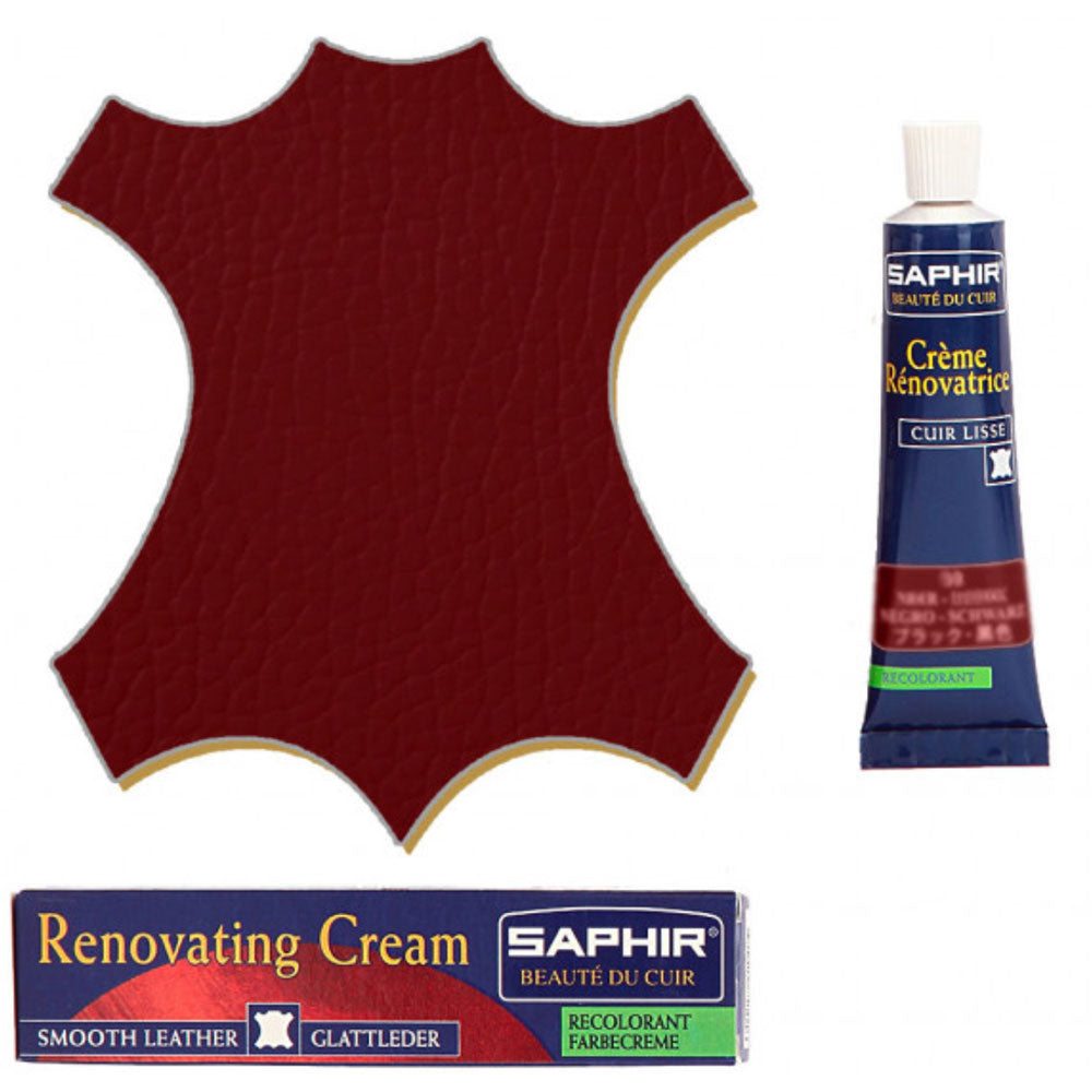 Crema rinnova colore per accessori in pelle - Saphir Renovating