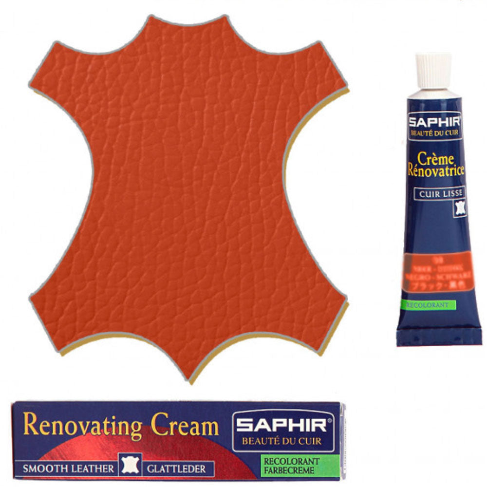 Crema per Coprire Graffi su Scarpe in Pelle - Saphir Cera Coprente