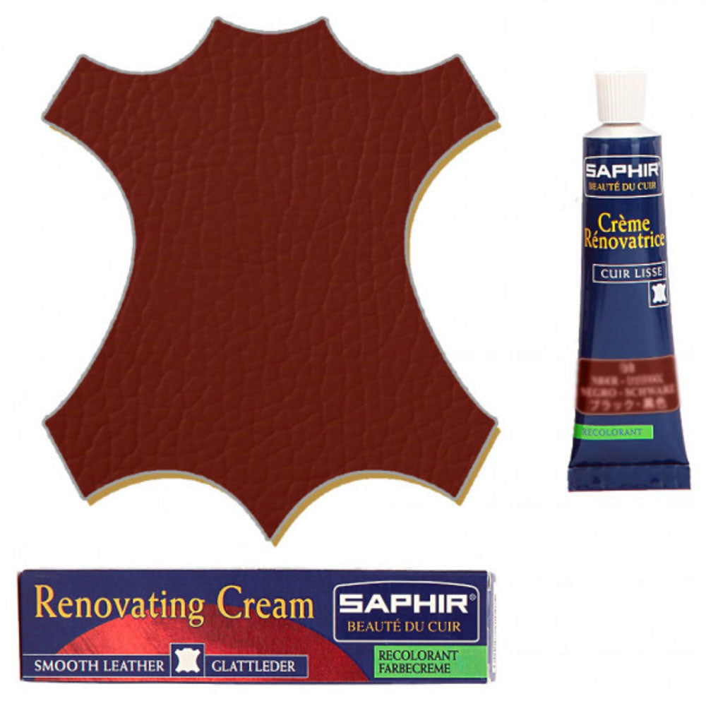 Crema rinnova colore per accessori in pelle - Saphir Renovating
