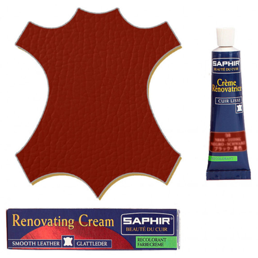 Crema per Coprire Graffi su Scarpe in Pelle - Saphir Cera Coprente