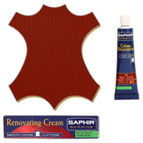 Crema rinnova colore per accessori in pelle - Saphir Renovating