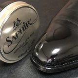 Saphir Medaille D'Or Mirror Gloss – Polishing Wax for Leather Elegant Shoes