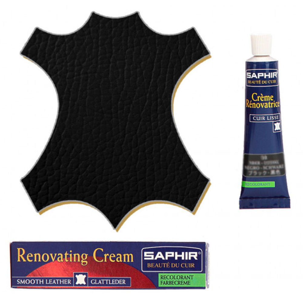 Crema per Coprire Graffi su Scarpe in Pelle - Saphir Cera Coprente