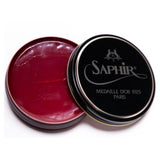 Cera per Lucidare Scarpe in Pelle Liscia - Saphir Medaille D'Or Pate de Luxe 100ml