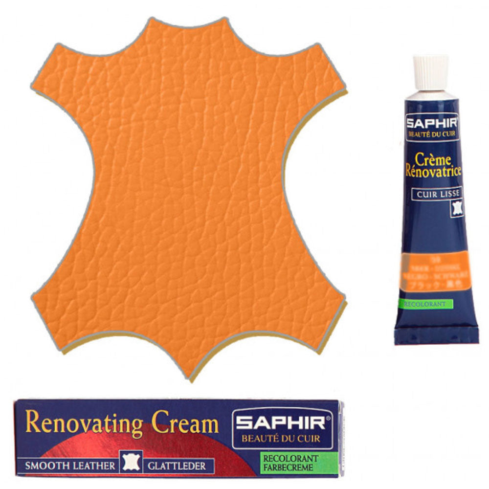 Crema rinnova colore per accessori in pelle - Saphir Renovating
