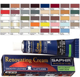 Crema rinnova colore per accessori in pelle - Saphir Renovating