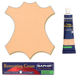 Crema rinnova colore per accessori in pelle - Saphir Renovating