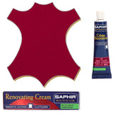 Crema rinnova colore per accessori in pelle - Saphir Renovating