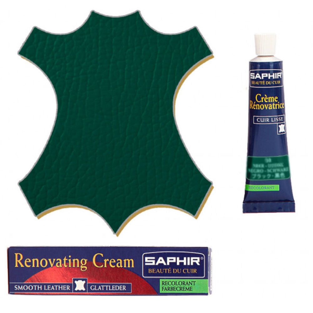 Crema per Coprire Graffi su Scarpe in Pelle - Saphir Cera Coprente