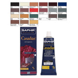Polish for Shoes and Leather Items Renews Color - Saphir Canadian